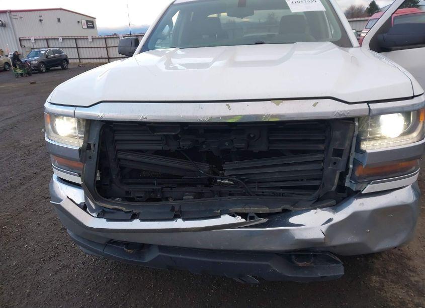 Photo 6 of 2018 Chevrolet Silverado 1500 LS/WT (VIN 1GCVKNEC3JZ343978)