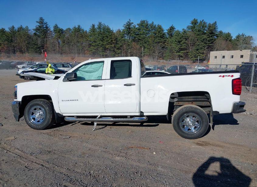 Photo 14 of 2017 Chevrolet Silverado 1500 LS (VIN 1GCVKNEC4HZ137000)