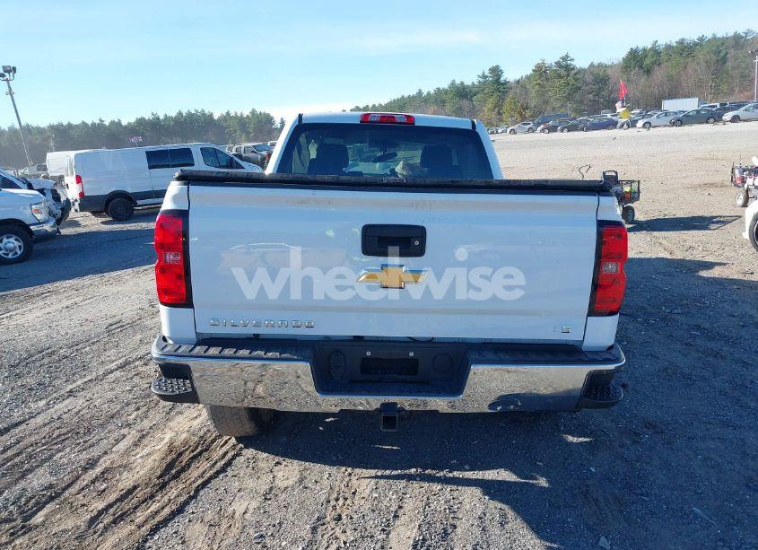 Photo 16 of 2017 Chevrolet Silverado 1500 LS (VIN 1GCVKNEC4HZ137000)