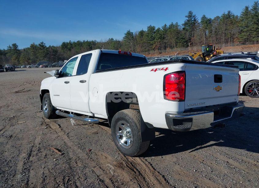 Photo 3 of 2017 Chevrolet Silverado 1500 LS (VIN 1GCVKNEC4HZ137000)