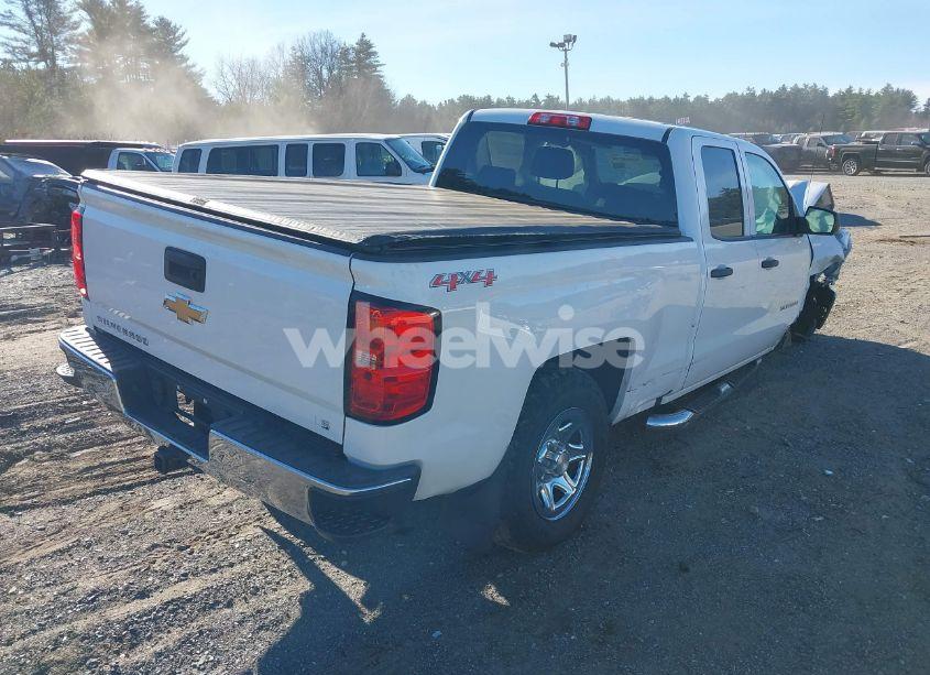 Photo 4 of 2017 Chevrolet Silverado 1500 LS (VIN 1GCVKNEC4HZ137000)