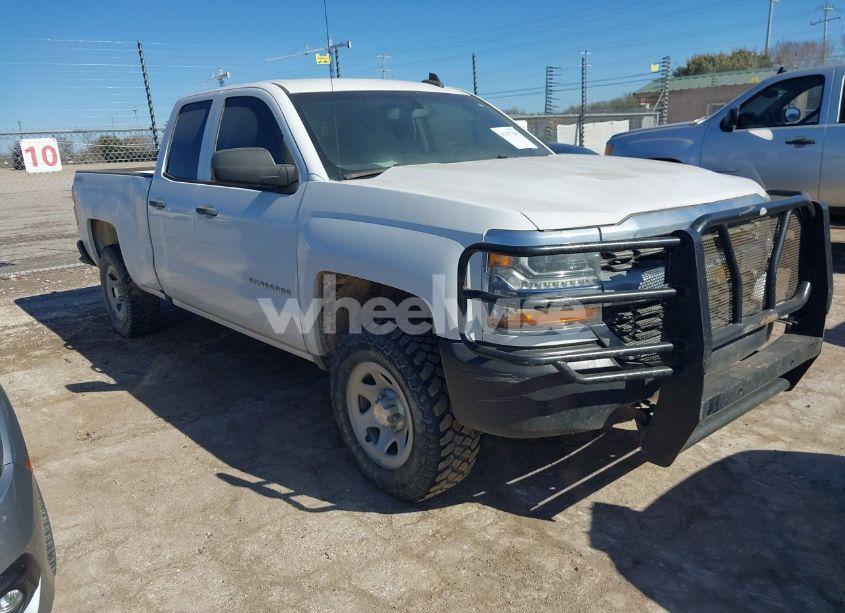 2017 Chevrolet Silverado 1500 WORK TRUCK (VIN 1GCVKNEC4HZ362629) main photo