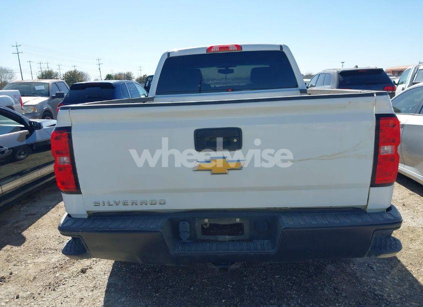 Photo 16 of 2017 Chevrolet Silverado 1500 WORK TRUCK (VIN 1GCVKNEC4HZ362629)