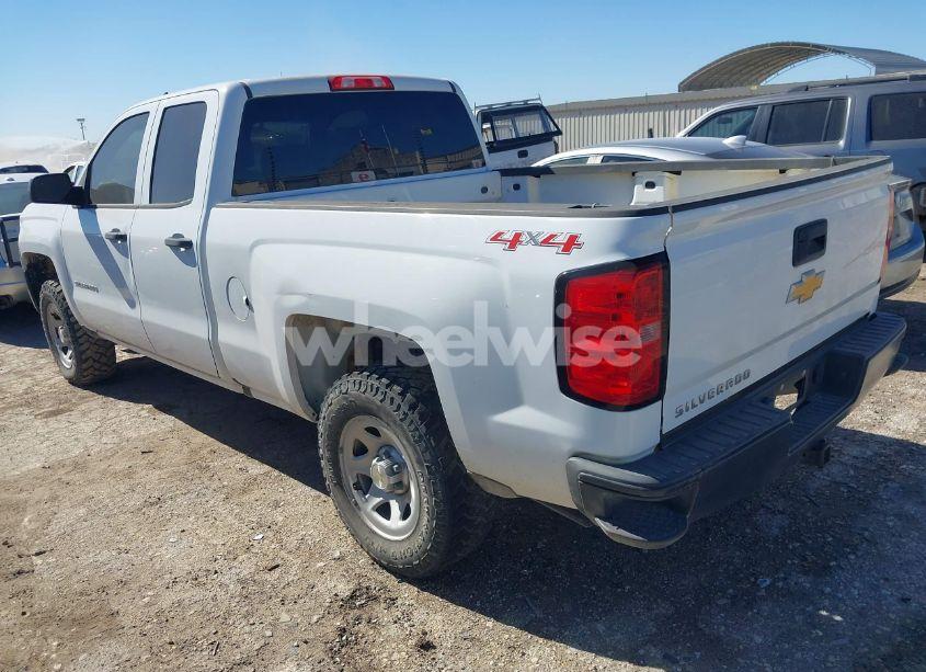 Photo 3 of 2017 Chevrolet Silverado 1500 WORK TRUCK (VIN 1GCVKNEC4HZ362629)