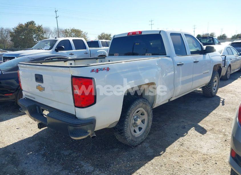 Photo 4 of 2017 Chevrolet Silverado 1500 WORK TRUCK (VIN 1GCVKNEC4HZ362629)