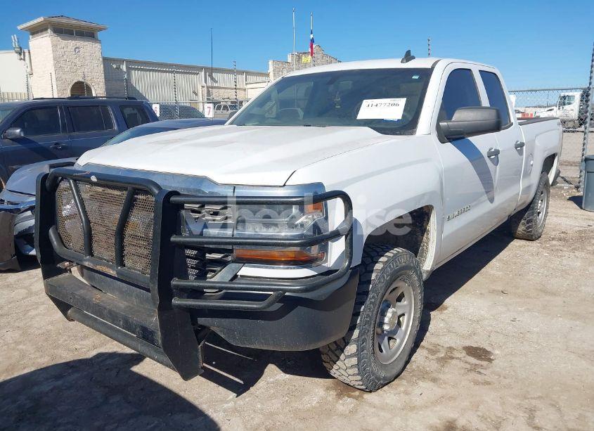 Photo 6 of 2017 Chevrolet Silverado 1500 WORK TRUCK (VIN 1GCVKNEC4HZ362629)