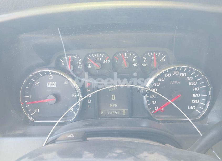 Photo 7 of 2017 Chevrolet Silverado 1500 WORK TRUCK (VIN 1GCVKNEC4HZ362629)