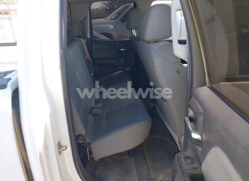 Photo 8 of 2017 Chevrolet Silverado 1500 WORK TRUCK (VIN 1GCVKNEC4HZ362629)