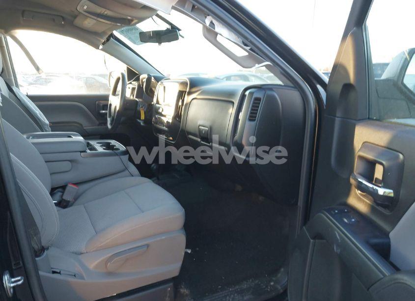 Photo 5 of 2018 Chevrolet Silverado 1500 LS/WT (VIN 1GCVKNEC5JZ253876)