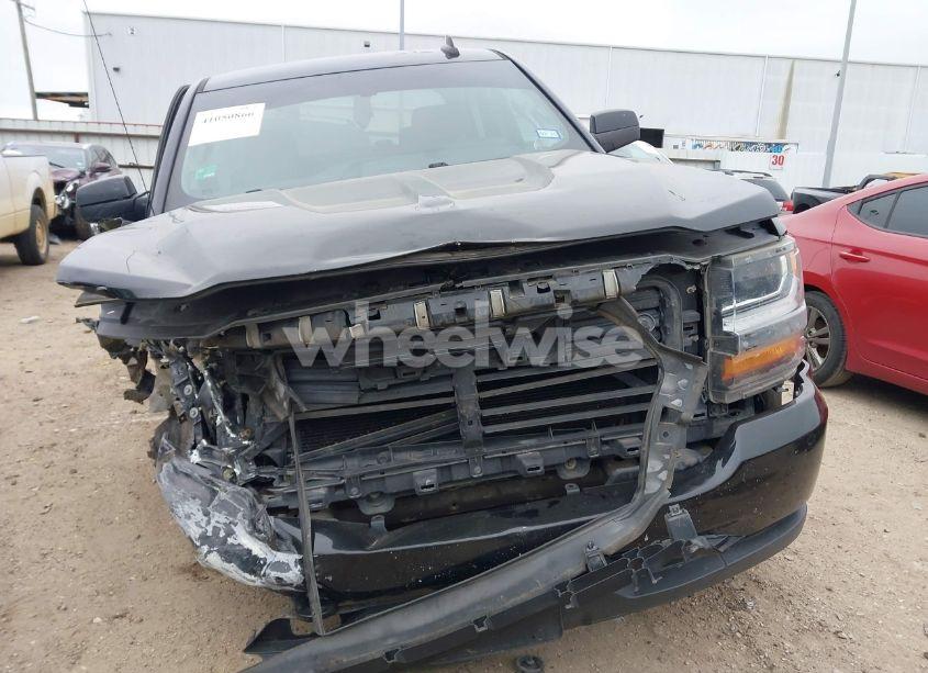 Photo 12 of 2017 Chevrolet Silverado 1500 LS/WT (VIN 1GCVKNEC6HZ131117)