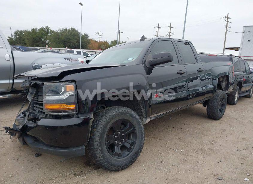 Photo 2 of 2017 Chevrolet Silverado 1500 LS/WT (VIN 1GCVKNEC6HZ131117)