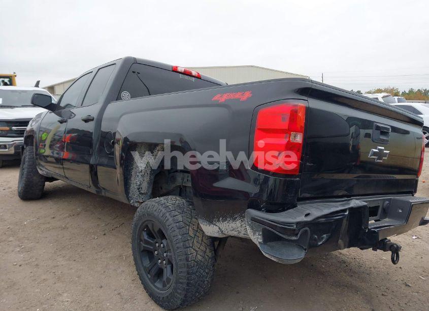 Photo 3 of 2017 Chevrolet Silverado 1500 LS/WT (VIN 1GCVKNEC6HZ131117)