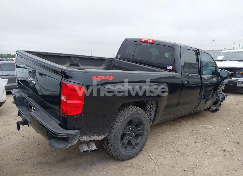 Photo 4 of 2017 Chevrolet Silverado 1500 LS/WT (VIN 1GCVKNEC6HZ131117)