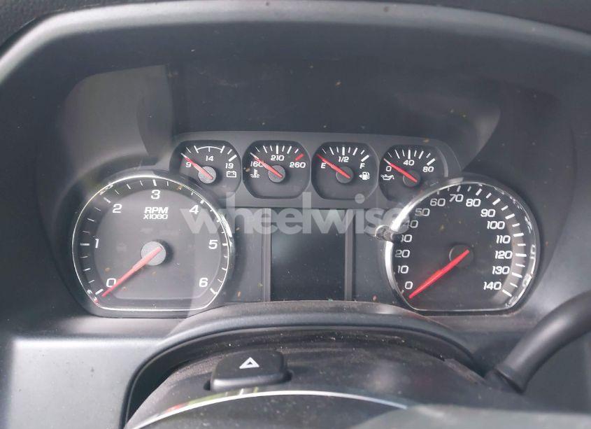 Photo 7 of 2017 Chevrolet Silverado 1500 LS/WT (VIN 1GCVKNEC6HZ131117)