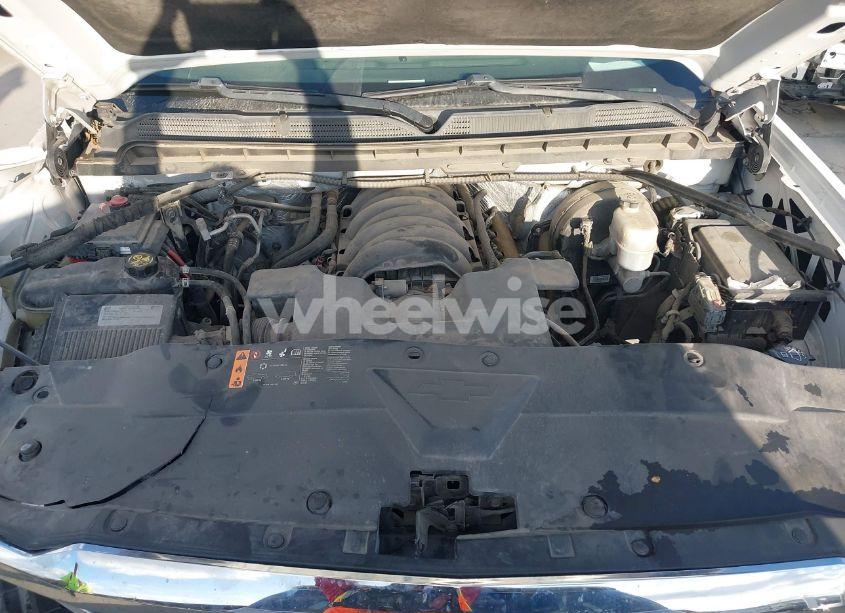 Photo 10 of 2017 Chevrolet Silverado 1500 WT (VIN 1GCVKNEC6HZ335156)