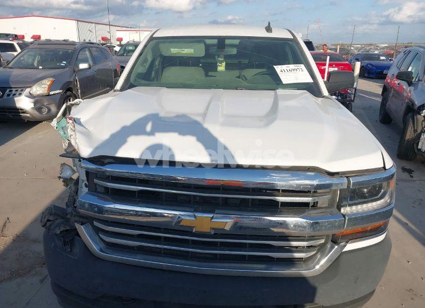 Photo 12 of 2017 Chevrolet Silverado 1500 WT (VIN 1GCVKNEC6HZ335156)