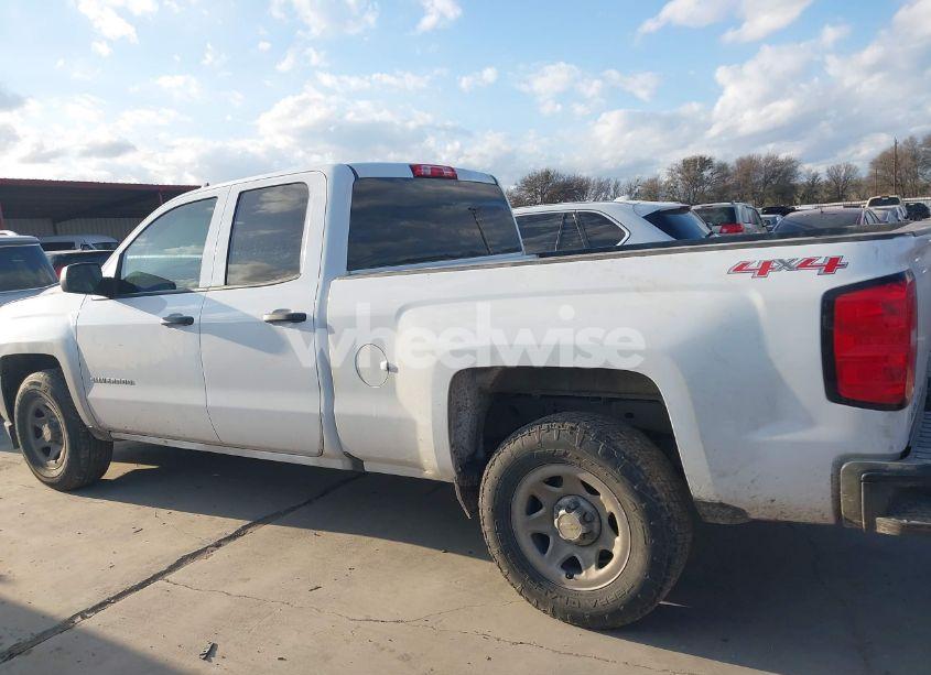 Photo 14 of 2017 Chevrolet Silverado 1500 WT (VIN 1GCVKNEC6HZ335156)