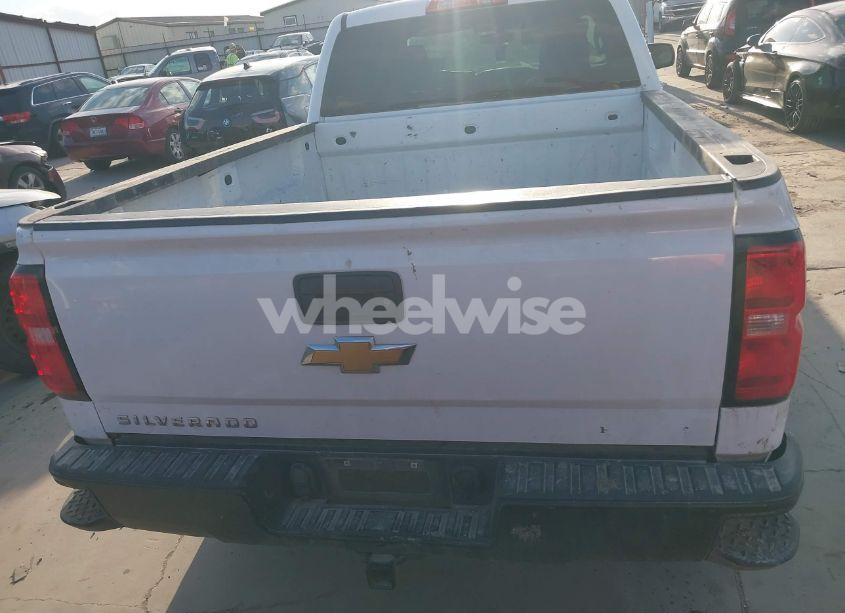 Photo 16 of 2017 Chevrolet Silverado 1500 WT (VIN 1GCVKNEC6HZ335156)