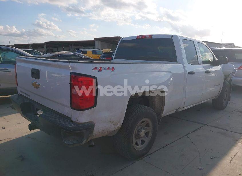 Photo 4 of 2017 Chevrolet Silverado 1500 WT (VIN 1GCVKNEC6HZ335156)