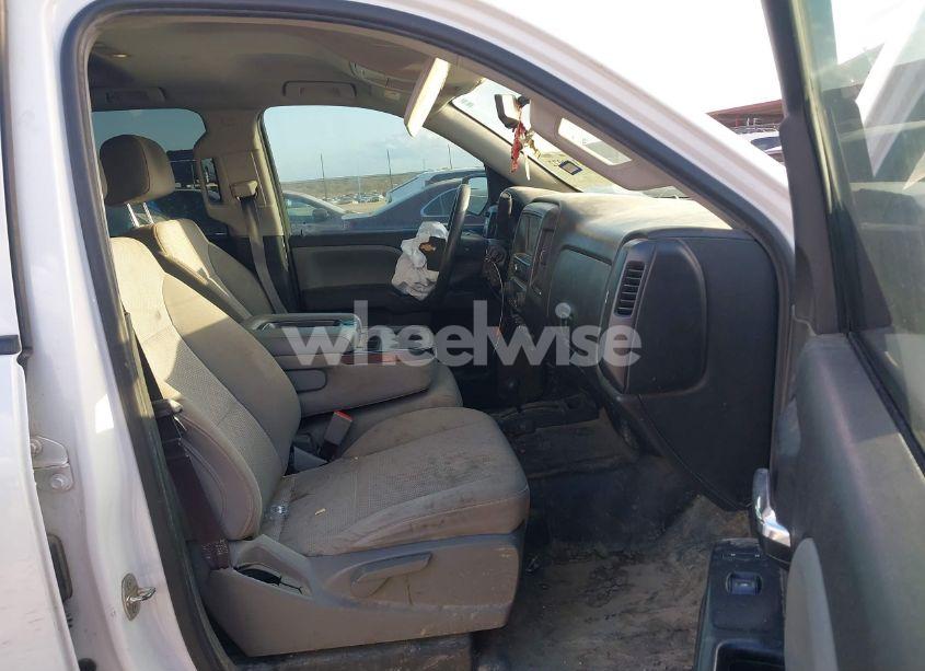 Photo 5 of 2017 Chevrolet Silverado 1500 WT (VIN 1GCVKNEC6HZ335156)