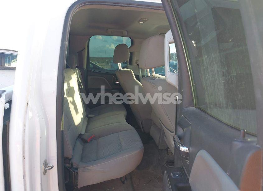 Photo 8 of 2017 Chevrolet Silverado 1500 WT (VIN 1GCVKNEC6HZ335156)