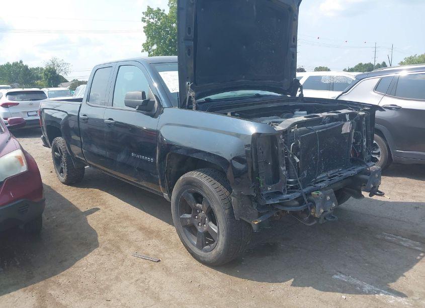 2018 Chevrolet Silverado 1500 WT (VIN 1GCVKNEC6JZ380426) main photo