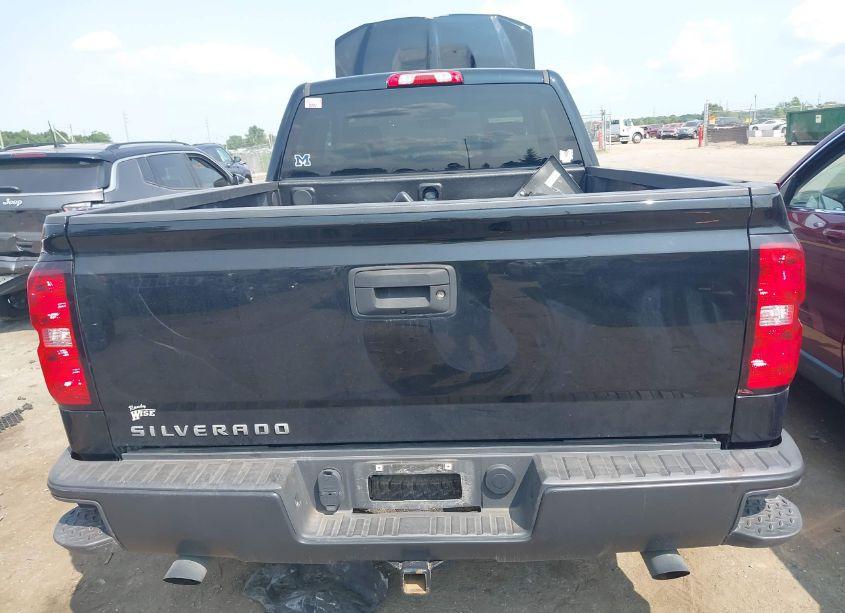 Photo 16 of 2018 Chevrolet Silverado 1500 WT (VIN 1GCVKNEC6JZ380426)