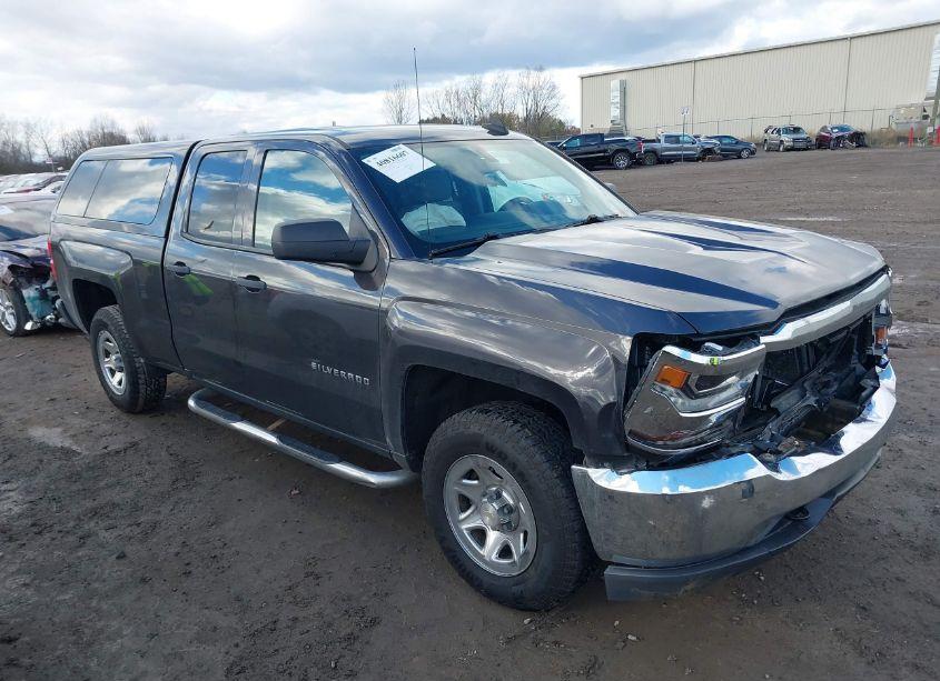 2016 Chevrolet Silverado 1500 LS (VIN 1GCVKNEC7GZ109464) main photo