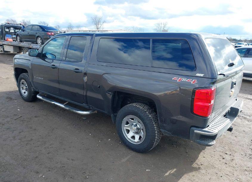 Photo 3 of 2016 Chevrolet Silverado 1500 LS (VIN 1GCVKNEC7GZ109464)