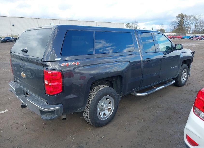 Photo 4 of 2016 Chevrolet Silverado 1500 LS (VIN 1GCVKNEC7GZ109464)