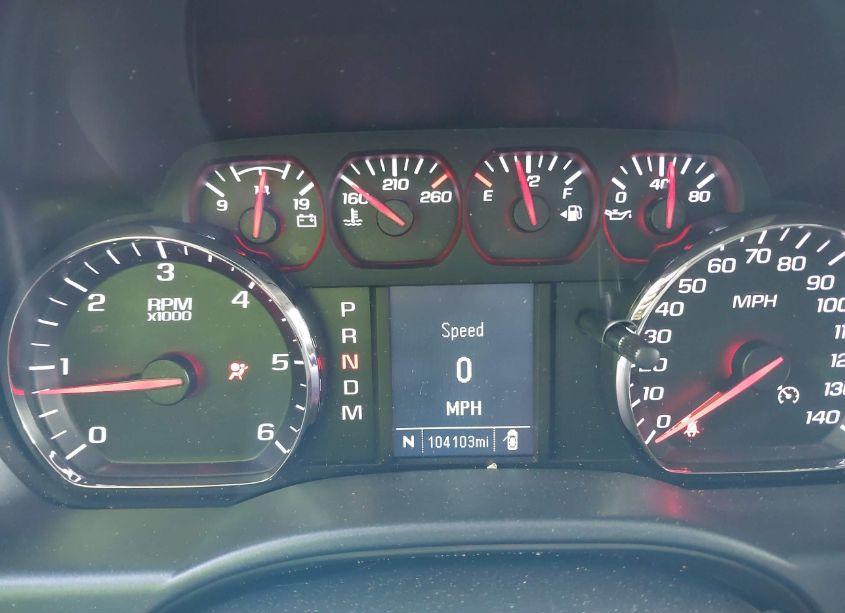 Photo 7 of 2016 Chevrolet Silverado 1500 LS (VIN 1GCVKNEC7GZ109464)