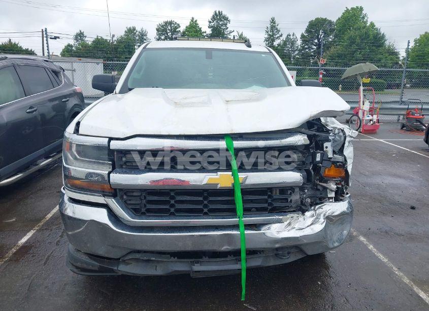 Photo 12 of 2016 Chevrolet Silverado 1500 LS (VIN 1GCVKNEC7GZ172998)