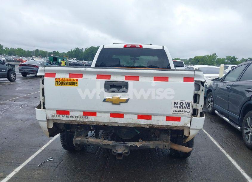 Photo 16 of 2016 Chevrolet Silverado 1500 LS (VIN 1GCVKNEC7GZ172998)