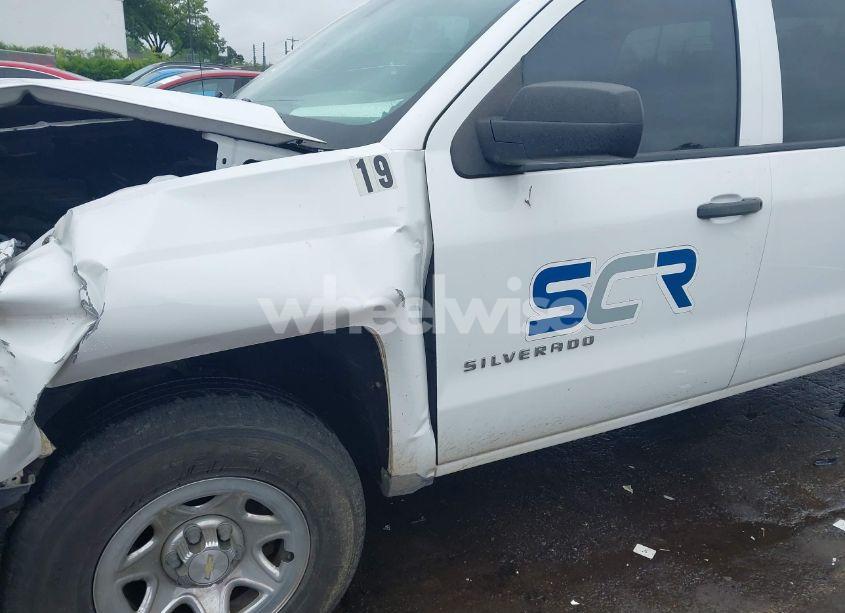 Photo 17 of 2016 Chevrolet Silverado 1500 LS (VIN 1GCVKNEC7GZ172998)