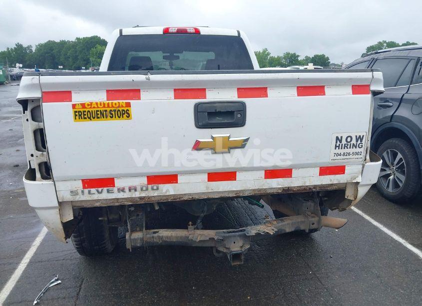 Photo 19 of 2016 Chevrolet Silverado 1500 LS (VIN 1GCVKNEC7GZ172998)