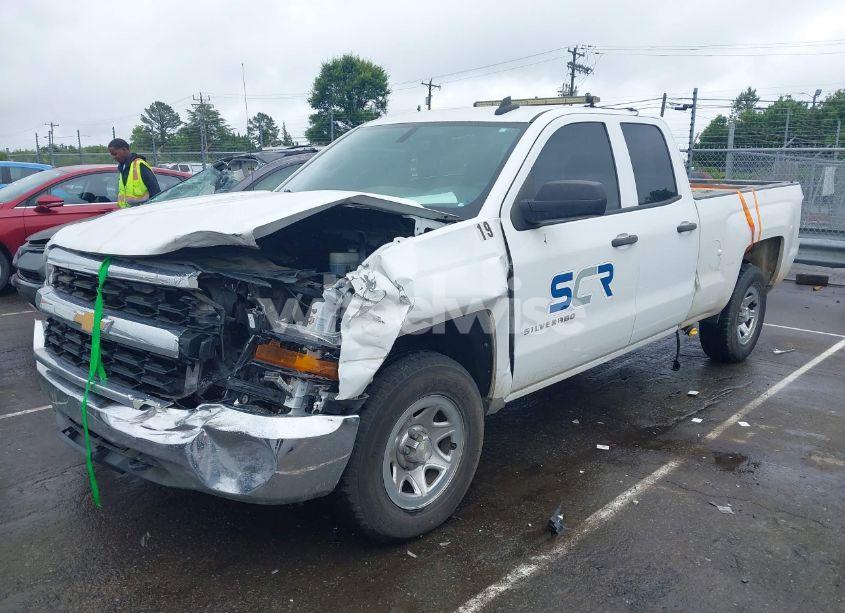 Photo 2 of 2016 Chevrolet Silverado 1500 LS (VIN 1GCVKNEC7GZ172998)