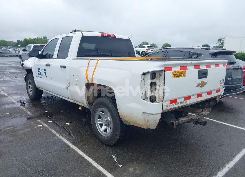 Photo 3 of 2016 Chevrolet Silverado 1500 LS (VIN 1GCVKNEC7GZ172998)