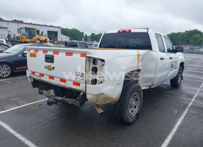 Photo 4 of 2016 Chevrolet Silverado 1500 LS (VIN 1GCVKNEC7GZ172998)