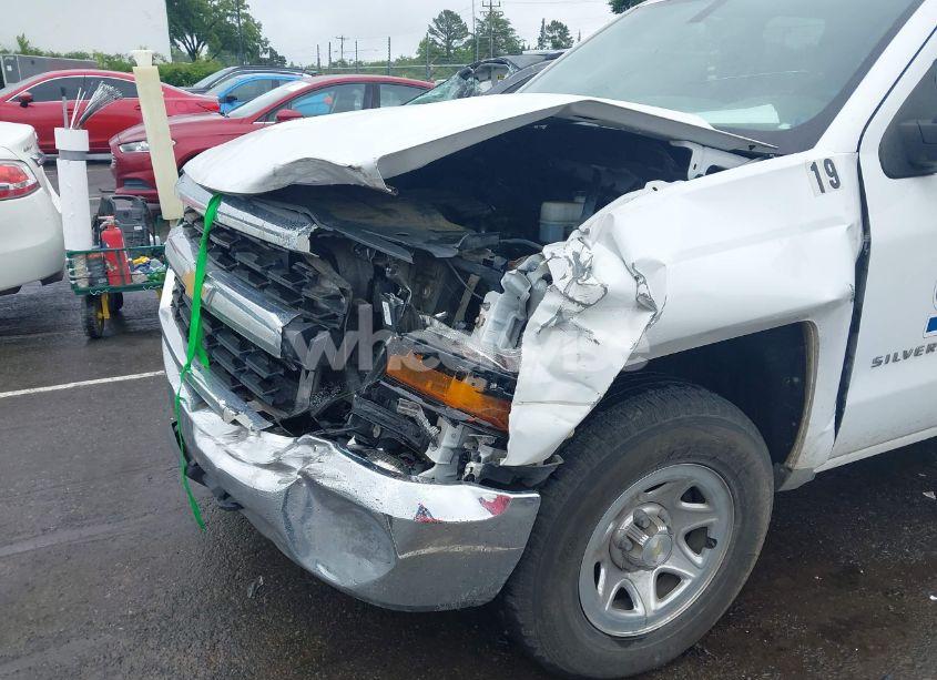 Photo 6 of 2016 Chevrolet Silverado 1500 LS (VIN 1GCVKNEC7GZ172998)