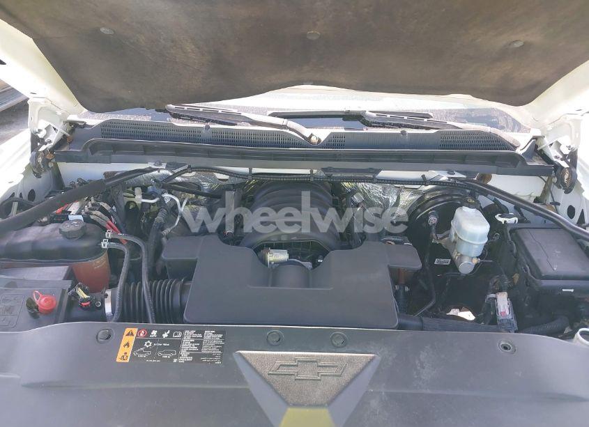 Photo 10 of 2017 Chevrolet Silverado 1500 WT (VIN 1GCVKNEC7HZ365914)