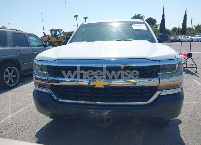 Photo 12 of 2017 Chevrolet Silverado 1500 WT (VIN 1GCVKNEC7HZ365914)