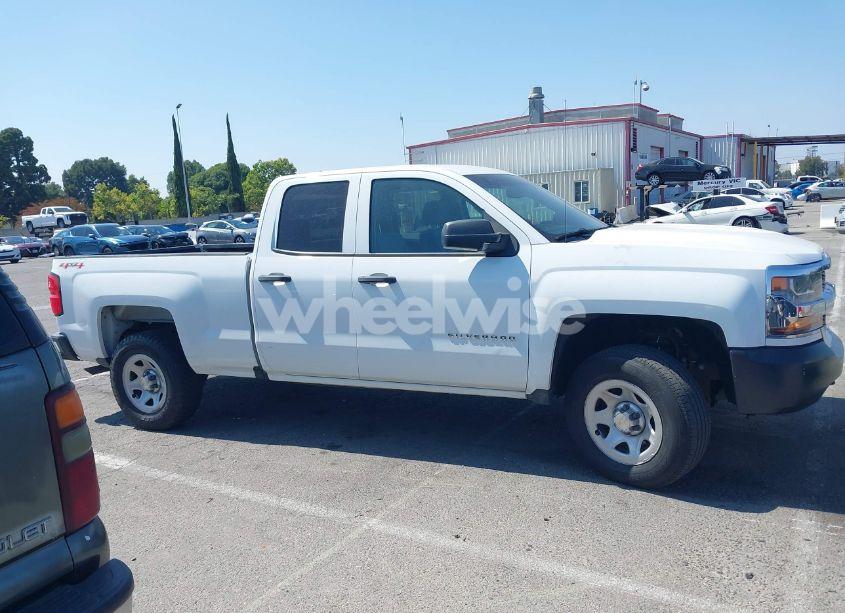 Photo 13 of 2017 Chevrolet Silverado 1500 WT (VIN 1GCVKNEC7HZ365914)