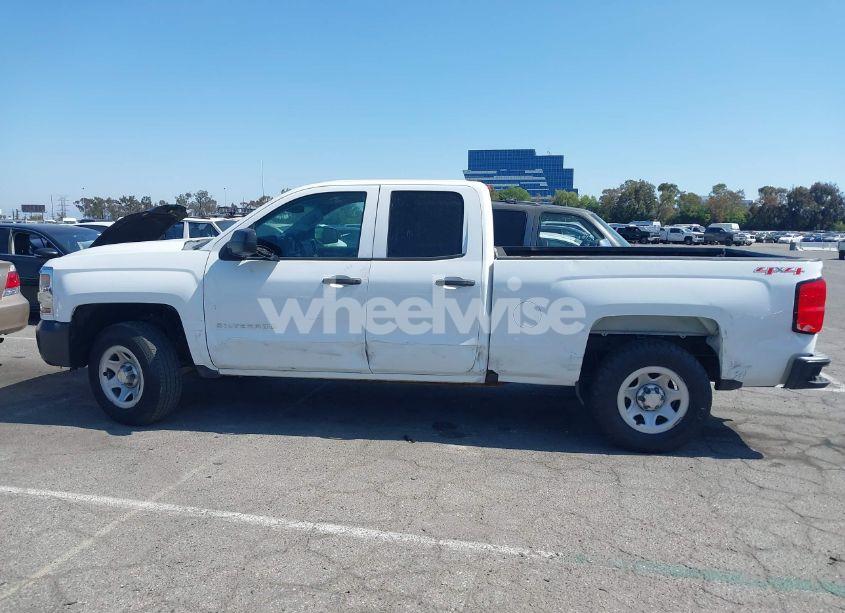Photo 14 of 2017 Chevrolet Silverado 1500 WT (VIN 1GCVKNEC7HZ365914)