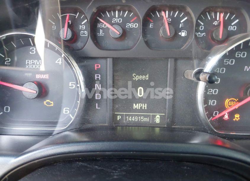 Photo 15 of 2017 Chevrolet Silverado 1500 WT (VIN 1GCVKNEC7HZ365914)