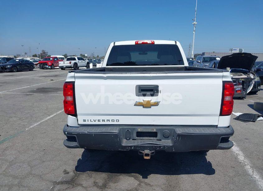 Photo 16 of 2017 Chevrolet Silverado 1500 WT (VIN 1GCVKNEC7HZ365914)