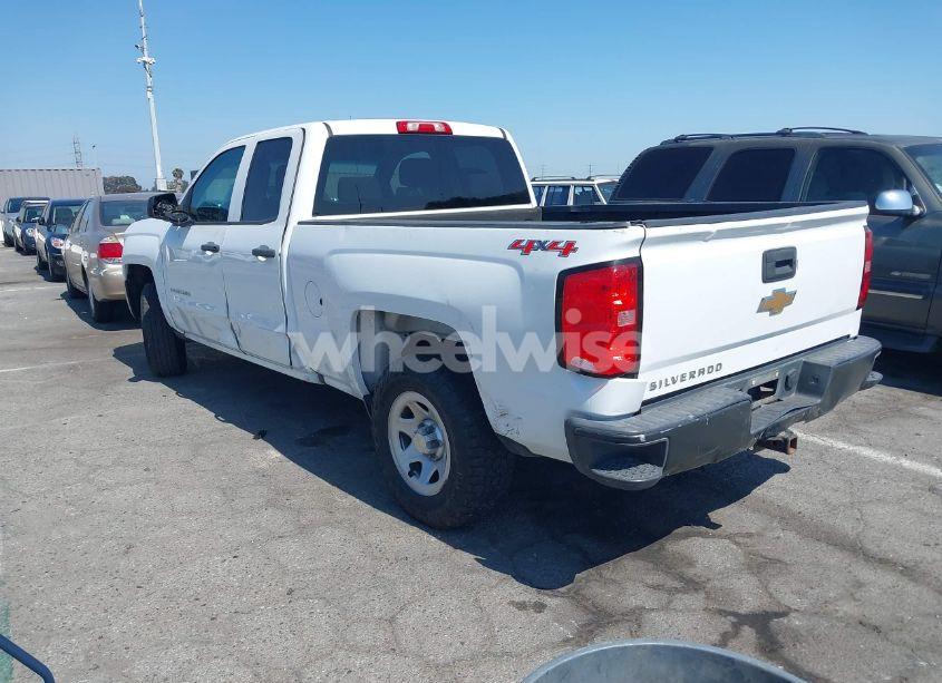 Photo 3 of 2017 Chevrolet Silverado 1500 WT (VIN 1GCVKNEC7HZ365914)