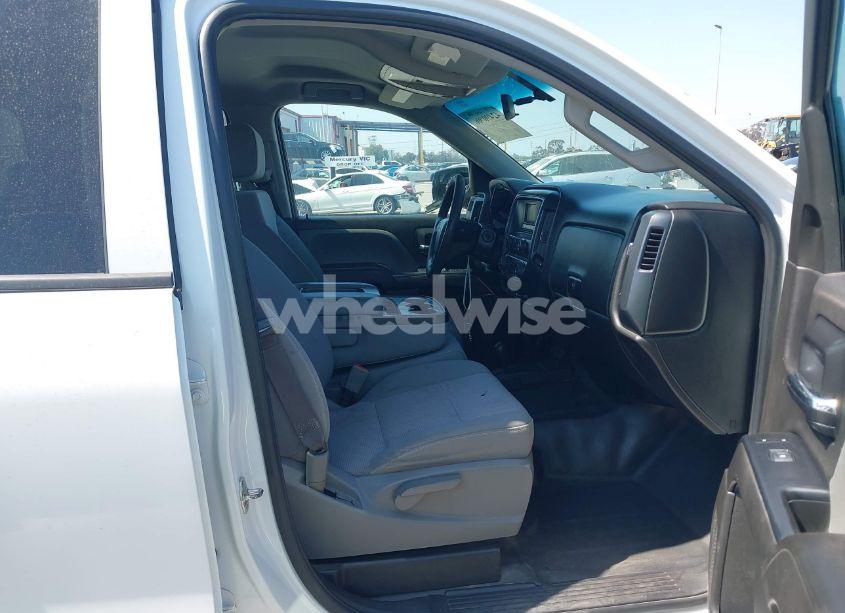 Photo 5 of 2017 Chevrolet Silverado 1500 WT (VIN 1GCVKNEC7HZ365914)