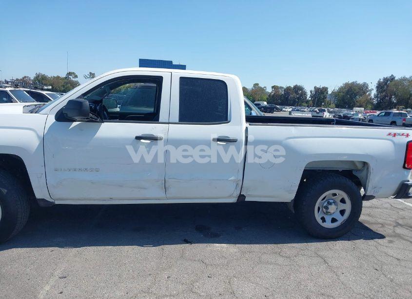 Photo 6 of 2017 Chevrolet Silverado 1500 WT (VIN 1GCVKNEC7HZ365914)