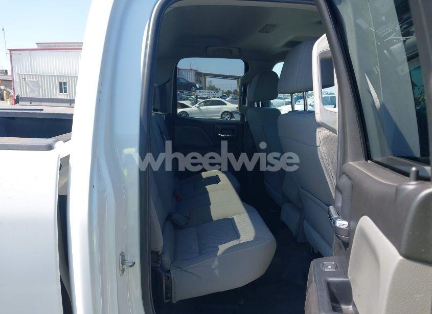 Photo 8 of 2017 Chevrolet Silverado 1500 WT (VIN 1GCVKNEC7HZ365914)