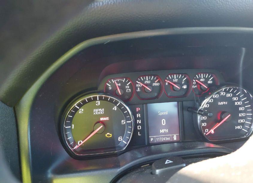 Photo 7 of 2018 Chevrolet Silverado 1500 WT (VIN 1GCVKNEC7JZ359035)